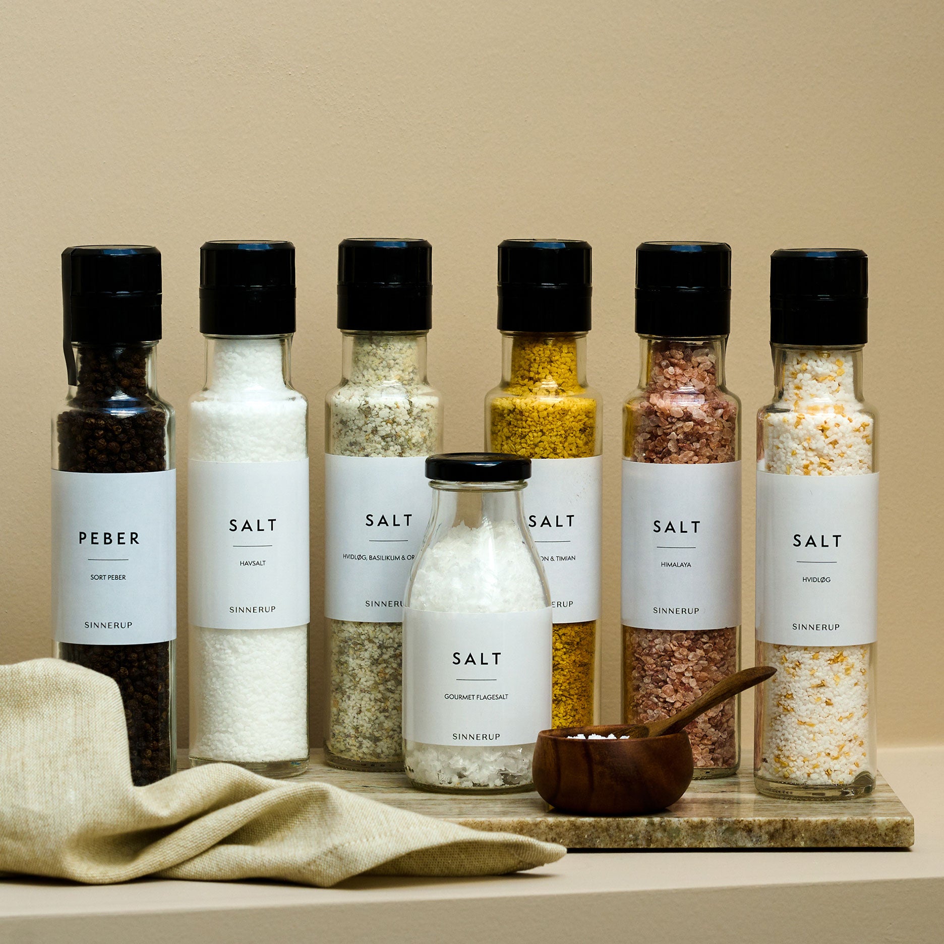 Gourmet Flocken-Salz